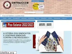 Sites similar to sintraicccm.com.br