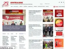 Sites similar to sintrajusc.org.br