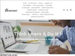 Sites similar to sintron.co.uk