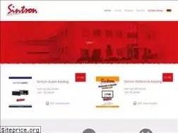 Sites similar to sintron.de