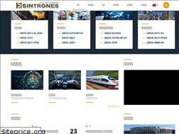 Sites similar to sintrones.com.tw