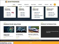 Sites similar to sintrones.com