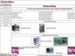 Sites similar to sintronex.com