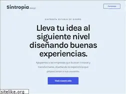Sites similar to sintropiadesign.com