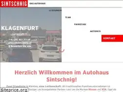 Sites similar to sintschnig.at