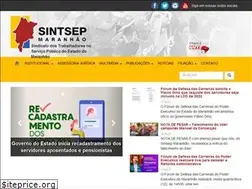 Sites similar to sintsep-ma.com.br