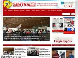 Sites similar to sintssms.org.br