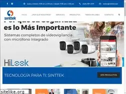 Sites similar to sinttek.com