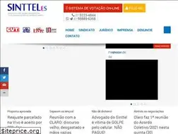 Sites similar to sinttel-es.org.br