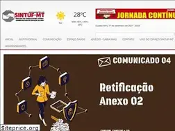 Sites similar to sintufmt.org.br