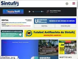 Sites similar to sintufrj.org.br