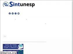 Sites similar to sintunesp.org.br