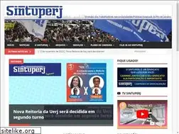 Sites similar to sintuperj.org.br