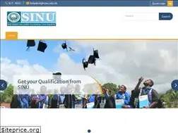 Sites similar to sinu.edu.sb