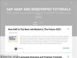Sites similar to sinuabaptutor.blogspot.com
