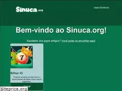 Sites similar to sinuca.org