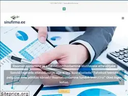 Sites similar to sinufirma.ee