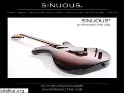 Sites similar to sinuousguitars.com