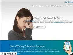 Sites similar to sinuplasty.com