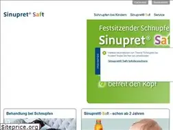 Sites similar to sinupret-saft.de