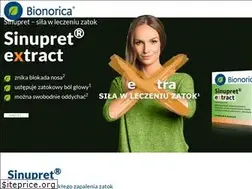 Sites similar to sinupret.pl