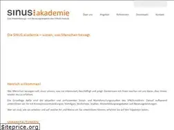 Sites similar to sinus-akademie.de