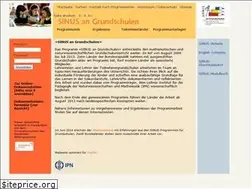 Sites similar to sinus-an-grundschulen.de