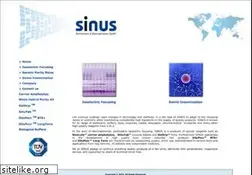 Sites similar to sinus-biochem.de