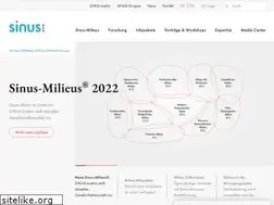 Sites similar to sinus-institut.de