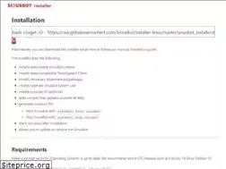 Sites similar to sinusbot-installer.de