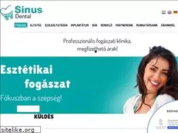 Sites similar to sinusdental.hu