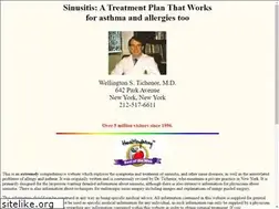 Sites similar to sinuses.com