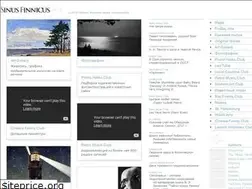 Sites similar to sinusfinnicus.ru