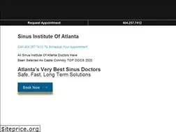 Sites similar to sinusinstituteatlanta.com