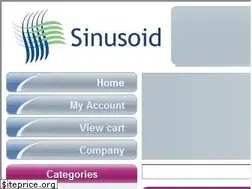 Sites similar to sinusoid.com