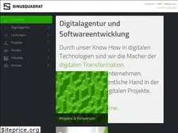 Sites similar to sinusquadrat.com
