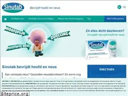 Sites similar to sinutab.be