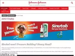 Sites similar to sinutab.co.za