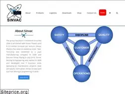 Sites similar to sinvacplastics.co.za