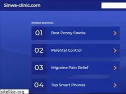 Sites similar to sinwa-clinic.com