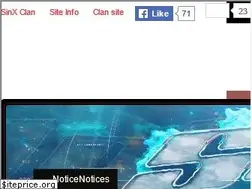 Sites similar to sinxclan.enjin.com