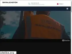 Sites similar to sinyalizasyon.com.tr