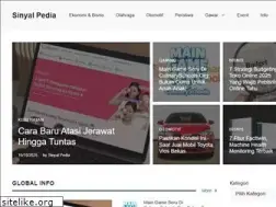 Sites similar to sinyalpedia.com