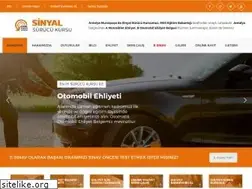 Sites similar to sinyalsurucukursu.com
