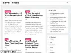 Sites similar to sinyaltelepon.com