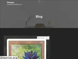 Sites similar to sinyayadynya.com