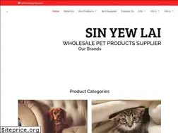 Sites similar to sinyewlai.com.my