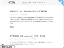Sites similar to sinyilin.github.io