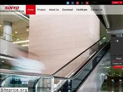 Sites similar to sinyoelevator.com