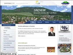 Sites similar to sinzheim.de